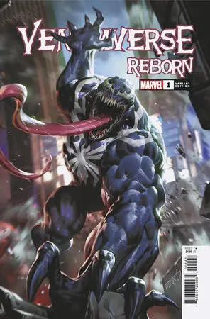 Venomverse Reborn #1 Derrick Chew Symbiote Var 1