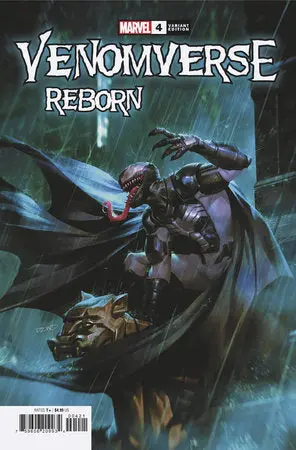 Venomverse Reborn #4 (Of 4) Derrick Chew Symbiote Var 1