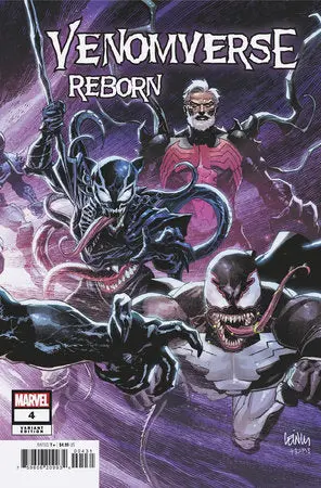 Venomverse Reborn #4 (Of 4) Leinil Yu Connect Var 1
