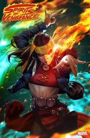 Spirits Of Vengeance #1 (Of 5) Derrick Chew Kushala Var 1