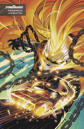 Spirits Of Vengeance #1 (Of 5) Vicentini Stormbreakers Var 1