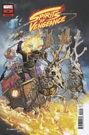Spirits Of Vengeance #4 (Of 5) Sergio Davila Var 1