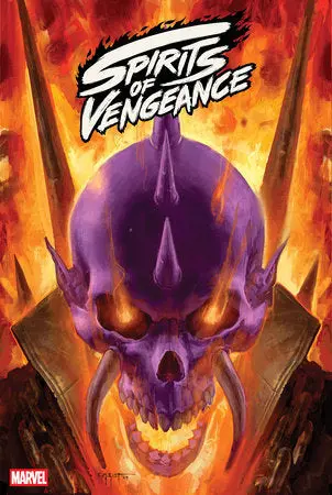 Spirits Of Vengeance #6 Em Gist Var 1