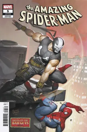 Amazing Spider-Man #5 Ryan Brown Bring On The Bad Guys Var 1