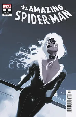 Amazing Spider-Man #8 Jeff Dekal Black Cat Var 1