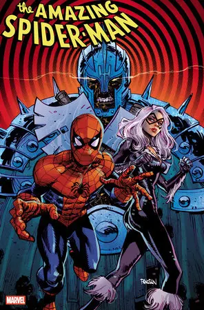 Amazing Spider-Man #8 Dan Panosian Retro Vision Var 1