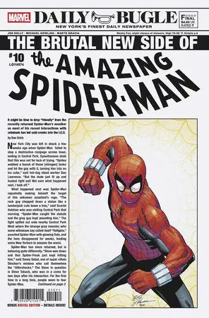 Amazing Spider-Man #10 1