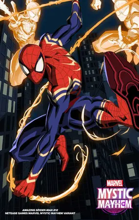 Amazing Spider-Man #12 Netease Games Marvel Mystic Mayhem Variant 1
