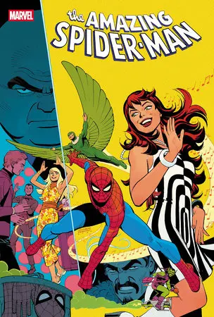 Amazing Spider-Man #19 Leonardo Romero Variant 1