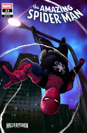 Amazing Spider-Man #22 Ario Anindito Hell's Kitchen Variant 1