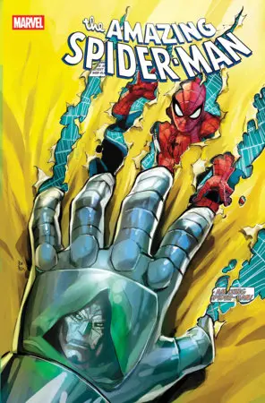 Amazing Spider-Man #24 Rod Reis Doom Homage Variant [Ds] 1