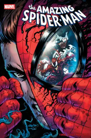 Amazing Spider-Man #25 Patrick Gleason Foil Variant [Ds 1