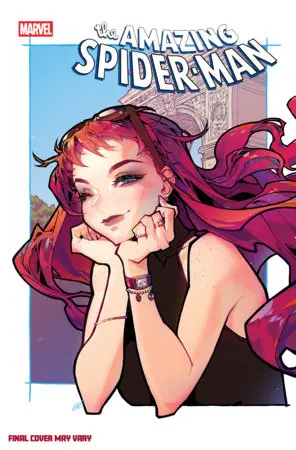 Amazing Spider-Man #25 Rose Besch Variant [Ds] 1