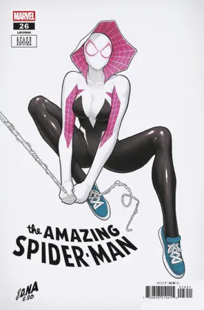 Amazing Spider-Man #26 David Nakayama Color Block White Variant [Ds] 1