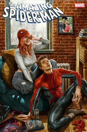 Amazing Spider-Man #27 Lee Bermejo Amazing Visions Variant [Ds] 1
