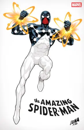Amazing Spider-Man #27 David Nakayama Color Block White Variant [Ds] 1