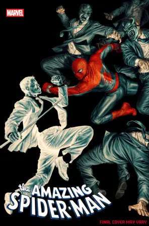 Amazing Spider-Man #28 Lee Bermejo Amazing Visions Variant (5/6/26) 1