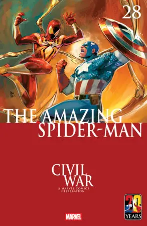 Amazing Spider-Man #28 Rod Reis Civil War Celebration Variant (5/6/26) 1