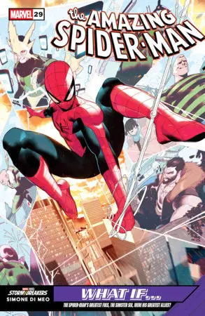 Amazing Spider-Man #29 Simone Di Meo What If...? Variant (5/20/26) 1