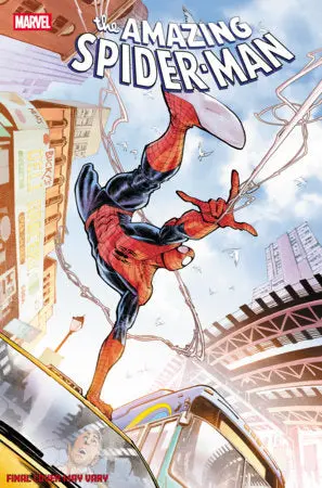 Amazing Spider-Man #30 Sumit Kumar 1/25 Variant (6/3/26) 1
