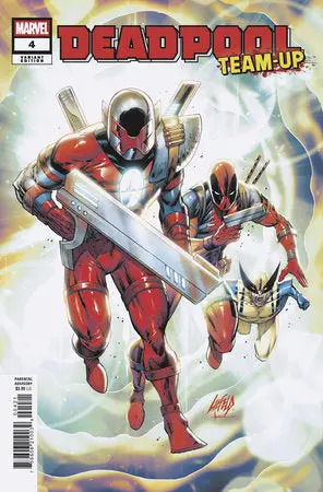 Deadpool Team-Up #4 (Of 5) Rob Liefeld Var 1
