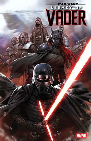 Star Wars Legacy Of Vader #8 1