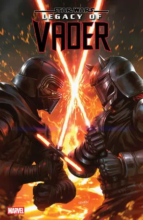 Star Wars Legacy Of Vader #9 1