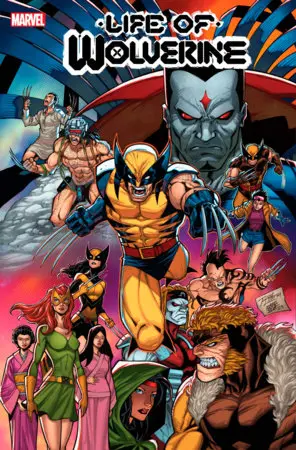 The Life Of Wolverine #1 1