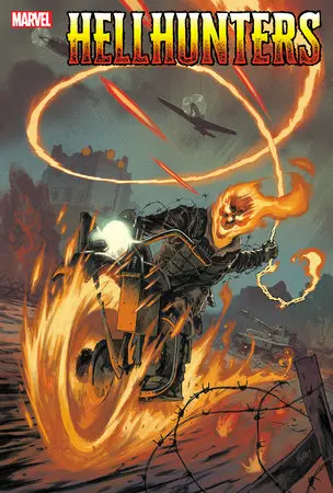Hellhunters #1 (Of 5) Adam Gorham Var 1