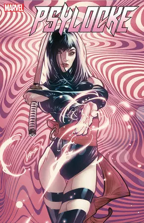 Psylocke #3 Pablo Villalobos Var 1