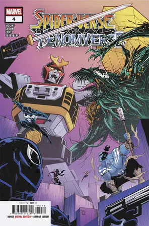Spider-Verse Vs Venomverse #4 1