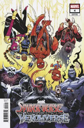 Spider-Verse Vs Venomverse #4 Netho Diaz Var 1
