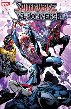 Spider-Verse Vs. Venomverse #5 Carlos Nieto Variant 1