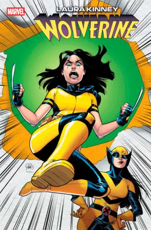 Laura Kinney Wolverine #9 1