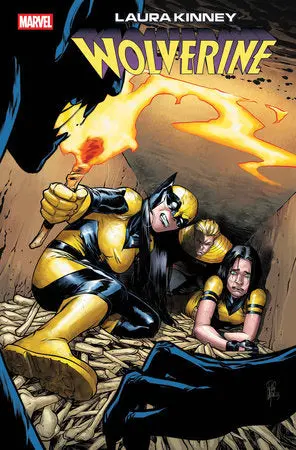 Laura Kinney Wolverine #10 1