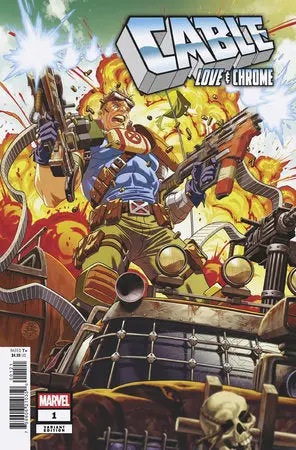 Cable Love And Chrome #1 (Of 5) Mark Brooks Var 1