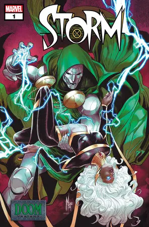 Storm #1 Checchetto Doom Conquers Marvel Universe Var 1
