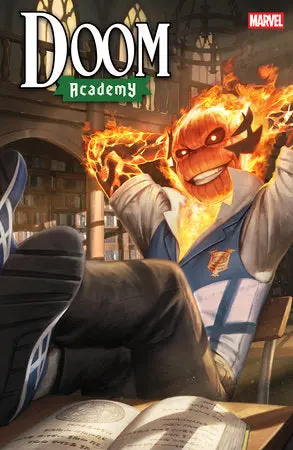Doom Academy #2 (Of 5) Woo-Chul Lee Doyle Dormammu Var 1