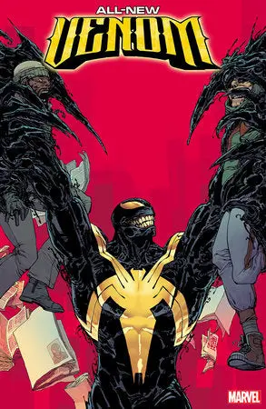 All New Venom #1 Giuseppe Camuncoli Connect Var 1