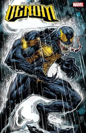 All New Venom #1 Stephen Platt Var 1