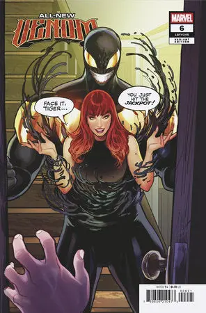All New Venom #6 Lucas Werneck Spoiler Var 1