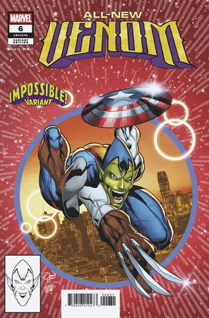 All New Venom #6 Logan Lubera Impossible Var 1