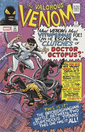 All New Venom #8 Scott Koblish Retro Vision Var (Of 5) 1