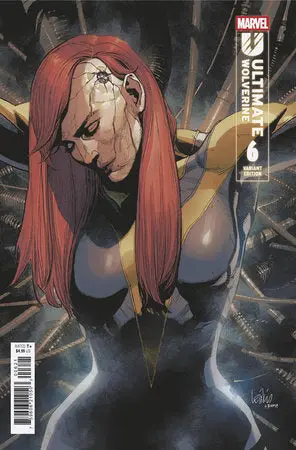 Ultimate Wolverine #6 Leinil Yu Ultimate Special Var 1