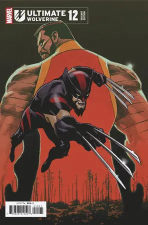 Ultimate Wolverine #12 Lee Garbett Variant 1