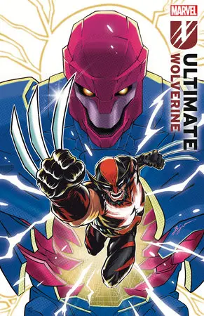 Ultimate Wolverine #13 Benjamin Su Ultimate One Year In Foil Variant 1
