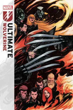 Ultimate Wolverine #16 1