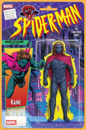 Spider-Man '94 #2 John Tyler Christopher Action Figure Variant 1