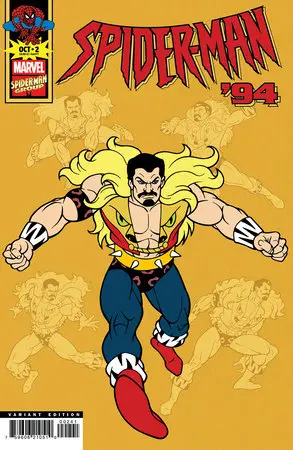 Spider-Man '94 #2 Marvel Animation Variant 1