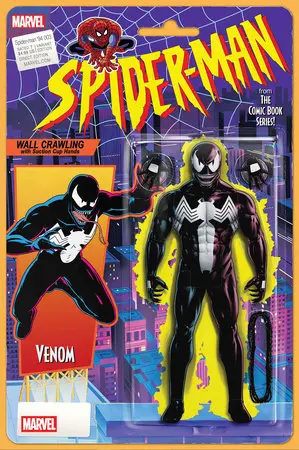 Spider-Man '94 #3 John Tyler Christopher Action Figure Variant 1